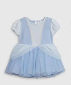 【美品】 Gap × ディズニードレス シンデレラ80cm