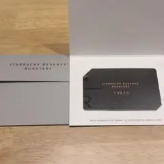 【レア・PIN未削り】スターバックス リザーブロースタリー東京 限定カード