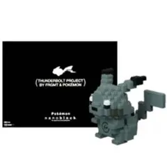 限定絶版FRAGMENT x POKEMON nanoblock pikachu 限定絶版FRAGMENT x POKEMON nanoblock pikachu FRAGMENT x