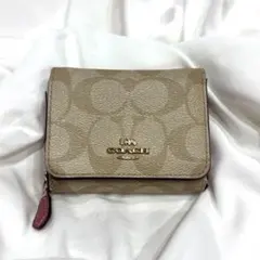 COACH 折りたたみ財布