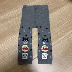 アンパンマン　グレー レギンス 80-90cm 西松屋　即購入OK