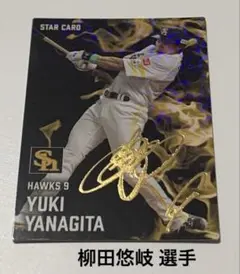 プロ野球カード2025第2弾　ソフトバンク　柳田悠岐　金箔サイン入り