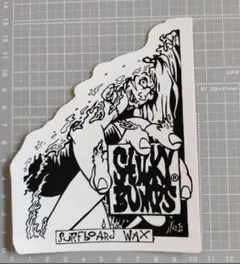 【正規品♪】STICKY BUMPS ステッカー 波