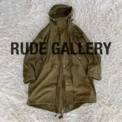 2026年最新】RUDE GALLERY メンズ モッズコートの人気アイテム - メルカリ
