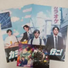 カラオケ行こ！ 映画 クリアファイル2枚組 特典カード (セット販売)