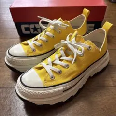 コンバース　オールスター　トレックウェーブ　イエロー　ローカット