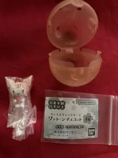 サンリオキャラクターズ ワントーンマスコット 桜 クロミちゃん