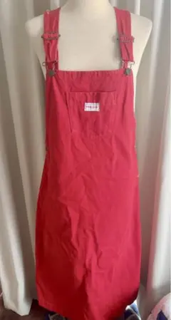 【美品】WONDERFUL WORLD　デニムジャンパースカート　ピンクハウス