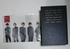 【未読品】嵐 2008-2013 国立競技場 ライブ写真集　非売品クリアファイル