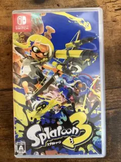 Nintendo Switch スプラトゥーン3 Splatoon 3