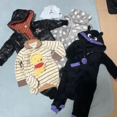 ベビー服セット　80センチ