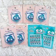 ハンギョドン ワッペン5枚とネイルシール2枚 7セット