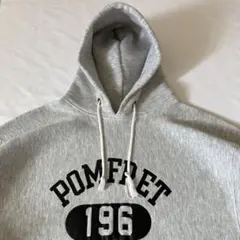 美品 珍品 黒プリント 80's チャンピオン リバースウィーブ パーカー