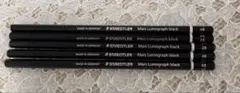 STAEDTLER Mars Lumograph black 鉛筆 5本セットのサムネイル