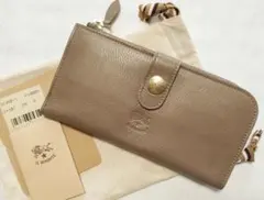 【新品】イルビゾンテ コンチョフラップ L字ファスナー 長財布 トルトラ