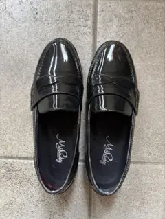 ブラックローファー 23cm