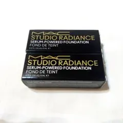 未使用MACスタジオ ラディアンス ファンデーションNC15 サンプル2個セットのサムネイル