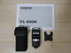 OLYMPUS　フラッシュ　FL-600R　ストロボ