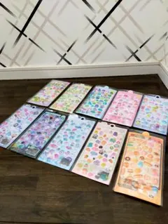 bonbon drop シール 食べ物