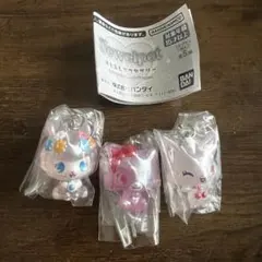 Jewelpet ジュエルペット　めじるしアクセサリー　オーロラ　ルビー　まとめ