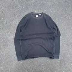 y2k 00s Levi's 短丈フェードサーマルロンTカットソーarchive