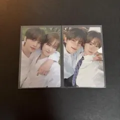 TWS はじめまして シニュ ギョンミン weverse盤 ユニットトレカ　②