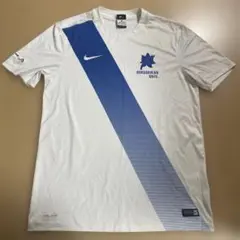 希少!! NIKE 国士舘大学 サッカー部 トレーニングウェア プラシャツ