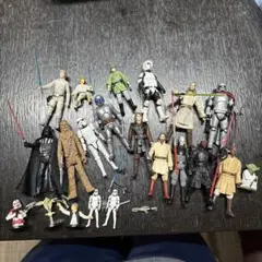 2025年最新】スターウォーズ フィギュアの人気アイテム - メルカリ