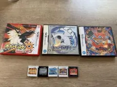 ポケットモンスターシリーズ 他ニンテンドーDSソフト5本セット