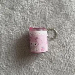 マイメロ　コインシリンダー 　キーホルダー