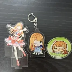 学園アイドルマスター 紫雲清夏 グッズ7種