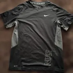 NIKE DRI-FIT 半袖Tシャツ ブラック Lサイズ
