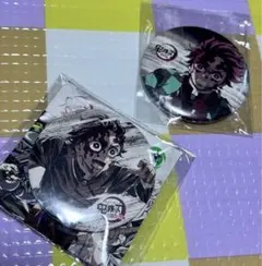 鬼滅の刃⭐︎全集中展竈門炭治郎缶バッジセット