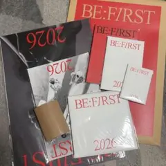 BE:FIRST Moment Box 2026 新品