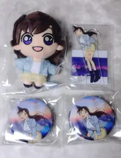 名探偵コナン セガラッキーくじ 蘭セット