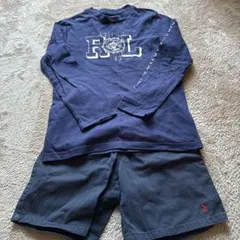 Polo ラルフローレン　ネイビー 長袖カットソー130サイズ7