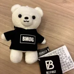 BE:FIRST MANATO くま ぬいぐるみ BMSG