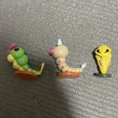 進化系セット】ポケモンキッズ 指人形 クリア マダツボミ ウツドン