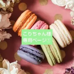 こりちゃん様 リクエスト 2点 まとめ商品