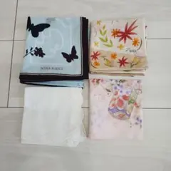 【美品】NINA RICCI & Bigi のハンカチセット