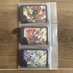 ポケモンフレンダ　カプ・コケコ、グラードン、ガチグマ