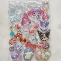 D*0様 【正規品】サンリオ ボンボンドロップシール うるちゅる 等 おすそ分け