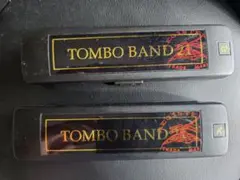 【2個セット】Tombo band21　ハーモニカのサムネイル