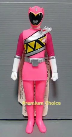 地球戦隊ファイブマン ファイブピンク 当時物 フィギュア 超合金