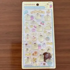 【正規品】ポムポムプリン サンリオ ボンボンドロップシール　第二弾