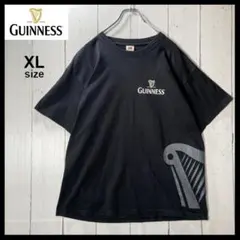 ギネスビール GUINNESS 企業系 Tシャツ USA 古着 XL ブラックのサムネイル