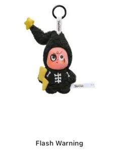 Twinkle Twinkle Flash Warning ぬいぐるみペンダント