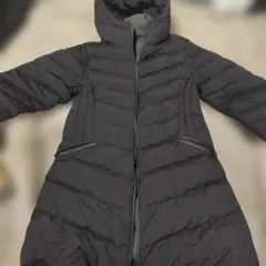 ダウンコート KEIKO KlSHI　ブラック