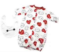 ベイマックス2wayドレスオール 50-70cm＆スタイ