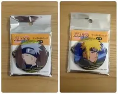 NARUTO 疾風伝 サンキューマート はたけ カカシ 缶バッジ 缶バッチ